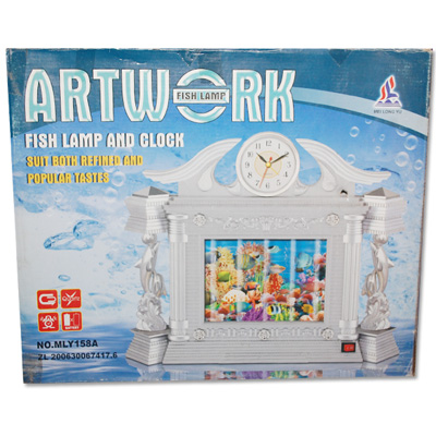 "Art Work Fish Lamp -004(Electrical) - Click here to View more details about this Product